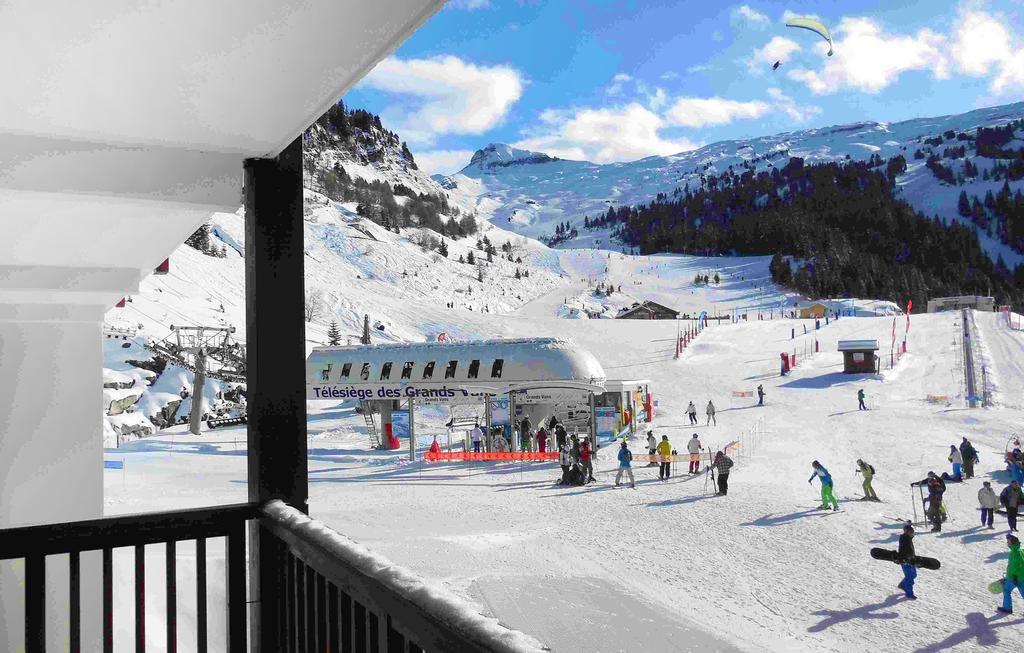 Residence Odalys Le Panoramic Flaine Exterior foto