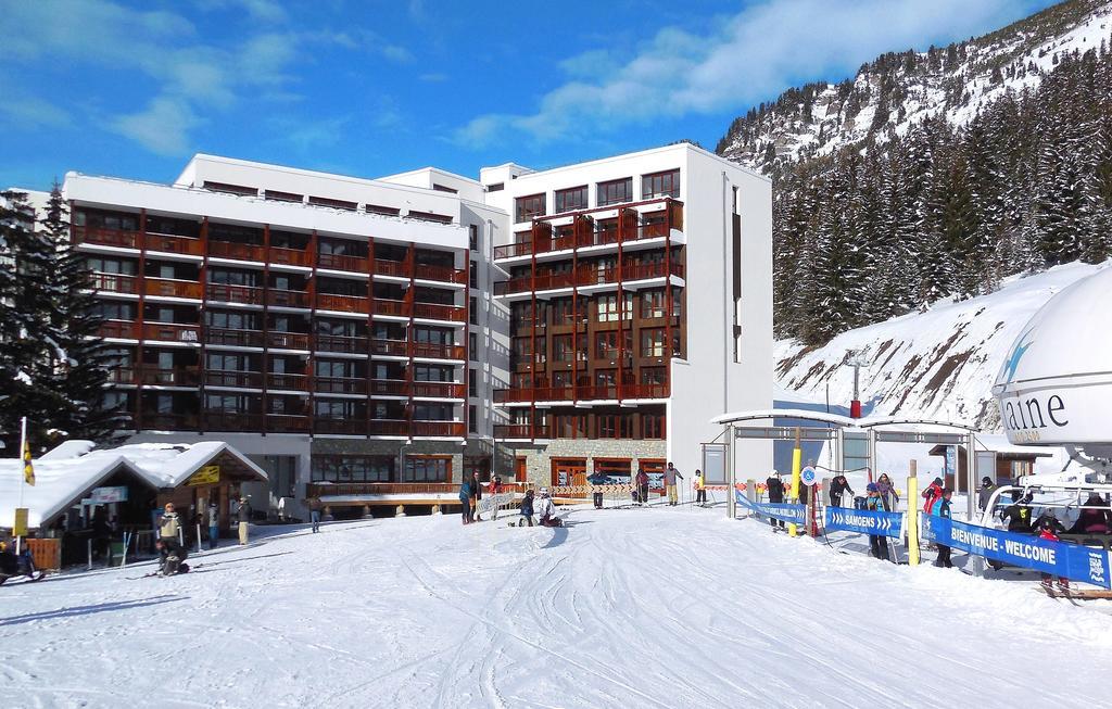Residence Odalys Le Panoramic Flaine Exterior foto