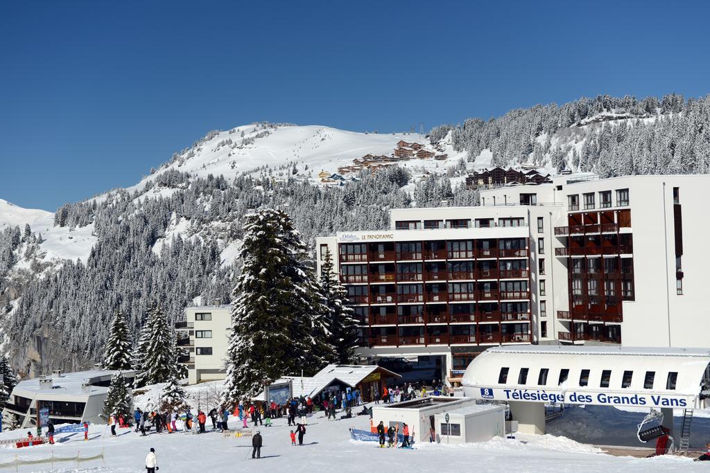Residence Odalys Le Panoramic Flaine Exterior foto
