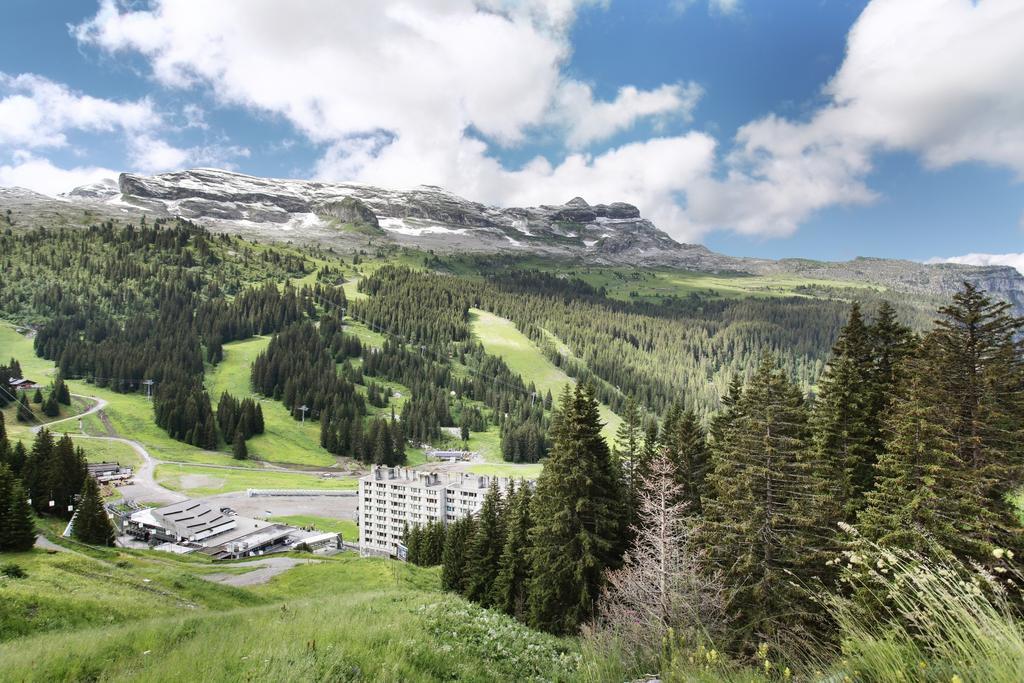 Residence Odalys Le Panoramic Flaine Exterior foto